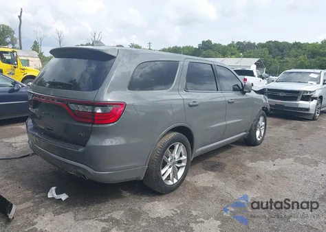2021 Dodge Durango R/T Awd from USA, damaged, VIN 1C4SDJCT1MC695196